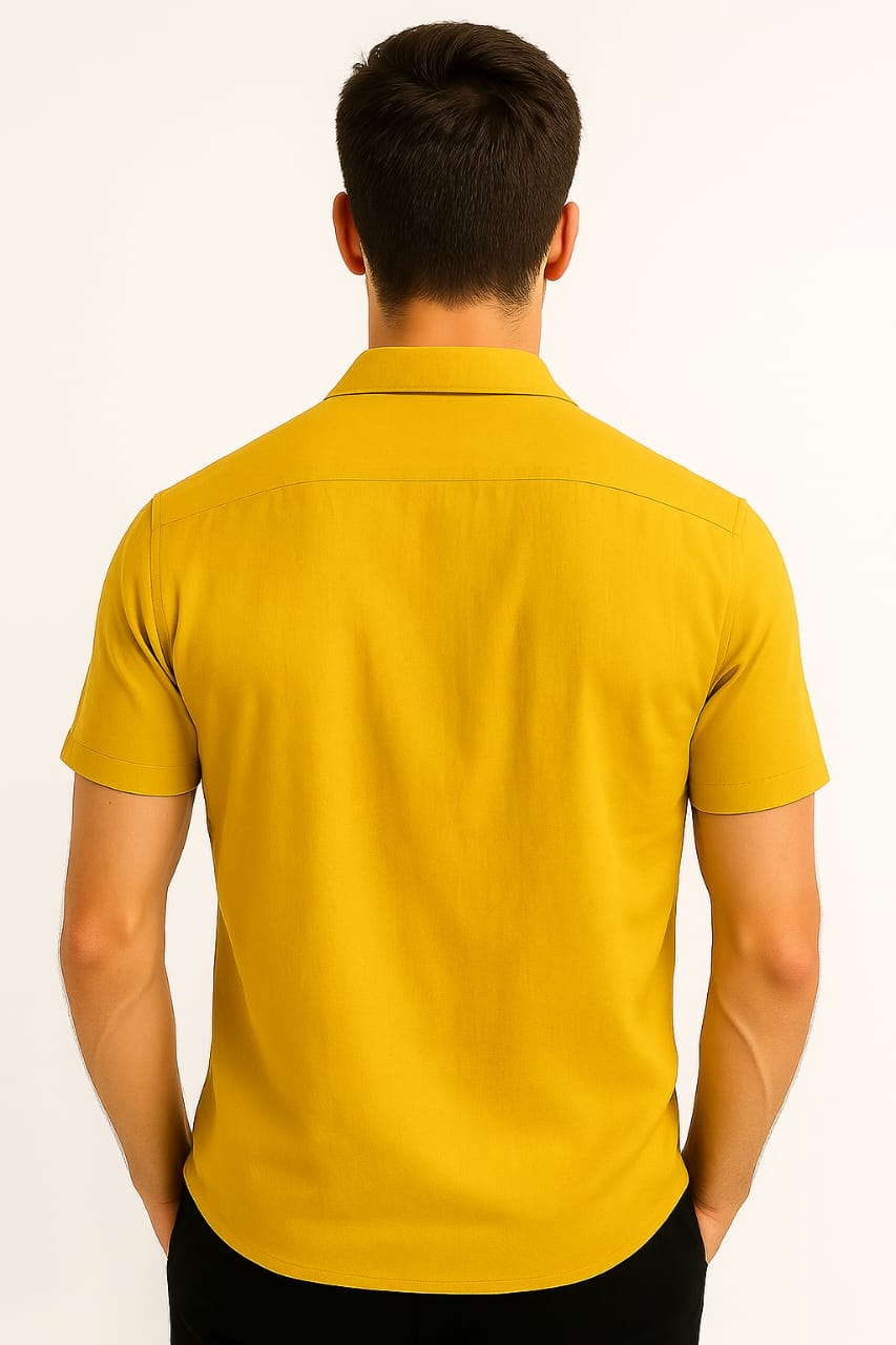 Cubin Collar T-shirt