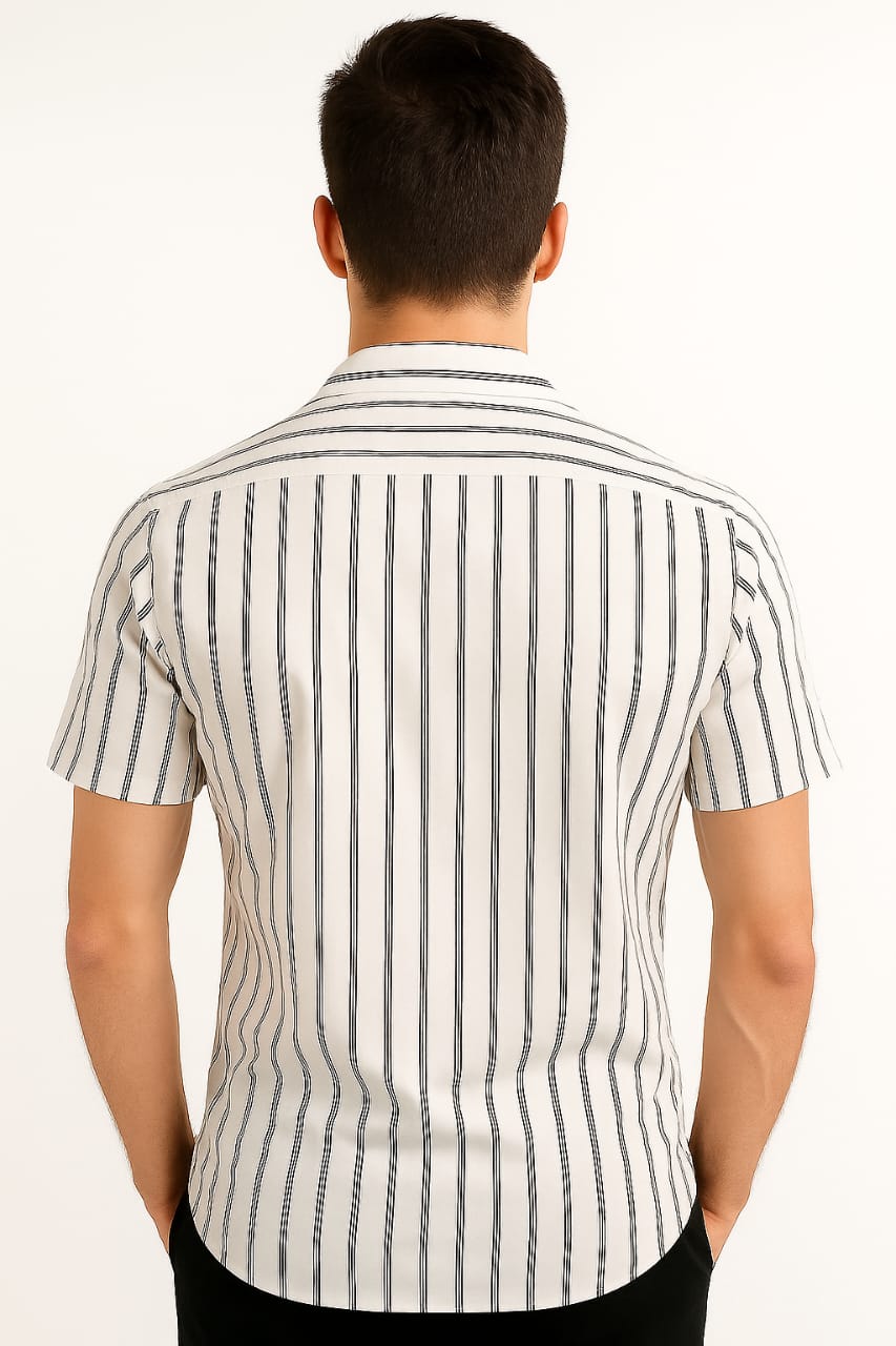 Cubin collar T-shirt