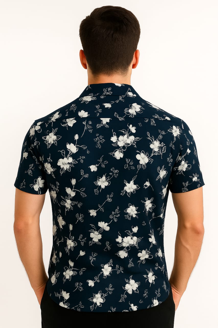 Cubin Collar T-Shirt