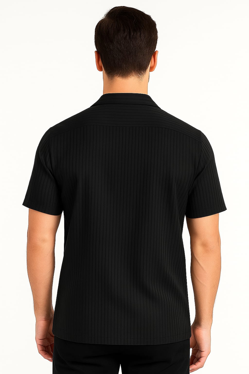 Cubin Collar T-shirt