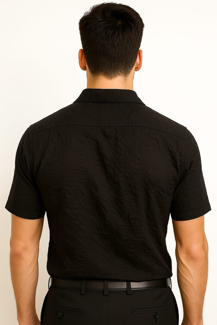Cubin Collar T-shirt