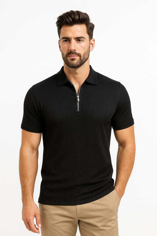 Zipper Polo