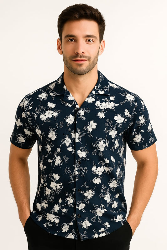 Cubin Collar T-Shirt