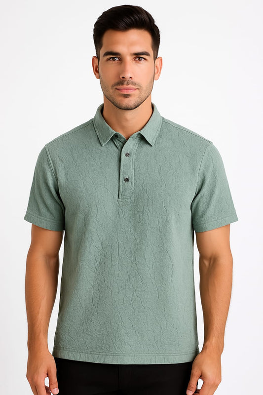 Cubin Collar T-shirt