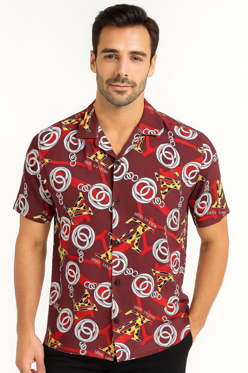 Cubin Collar T-shirt
