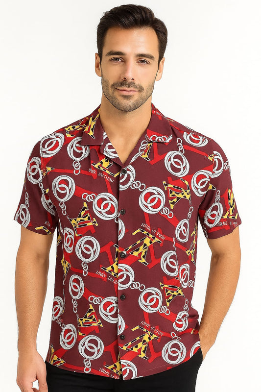 Cubin Collar T-shirt