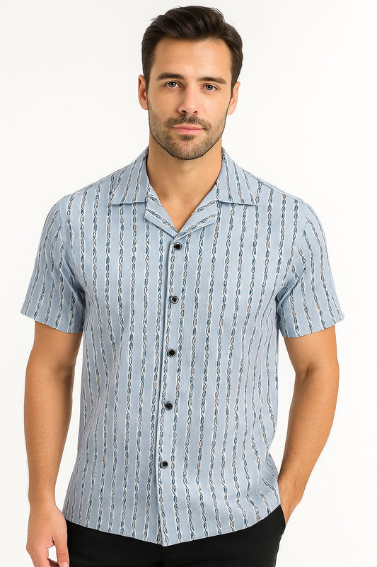 Cubin Collar T-shirt