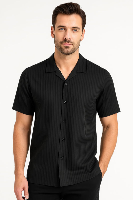 Cubin Collar T-shirt