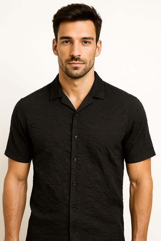 Cubin Collar T-shirt