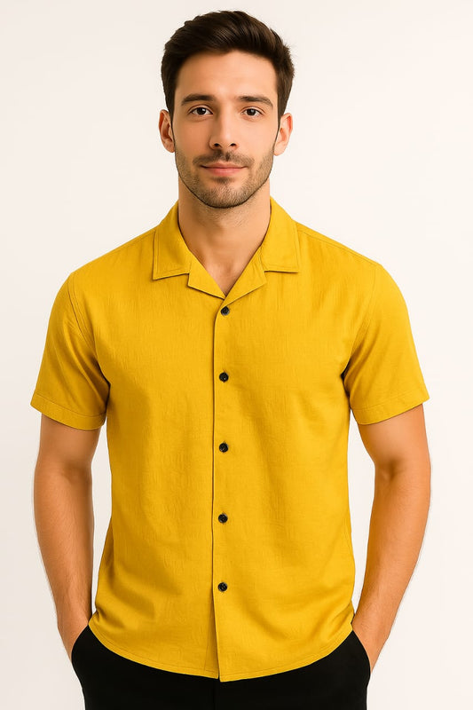 Cubin Collar T-shirt