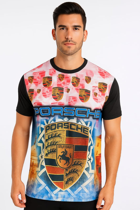 Casual T shirt - for Car lover