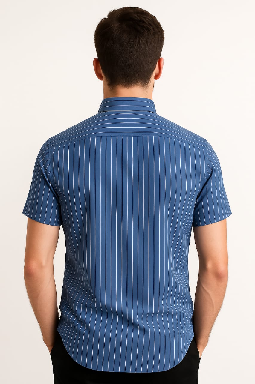 Cubin collar T-shirt
