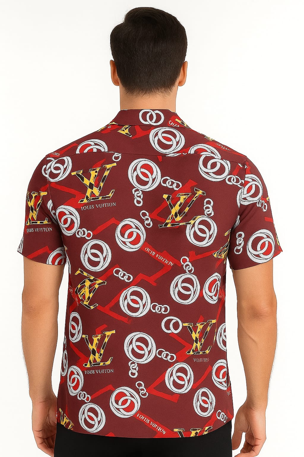 Cubin Collar T-shirt