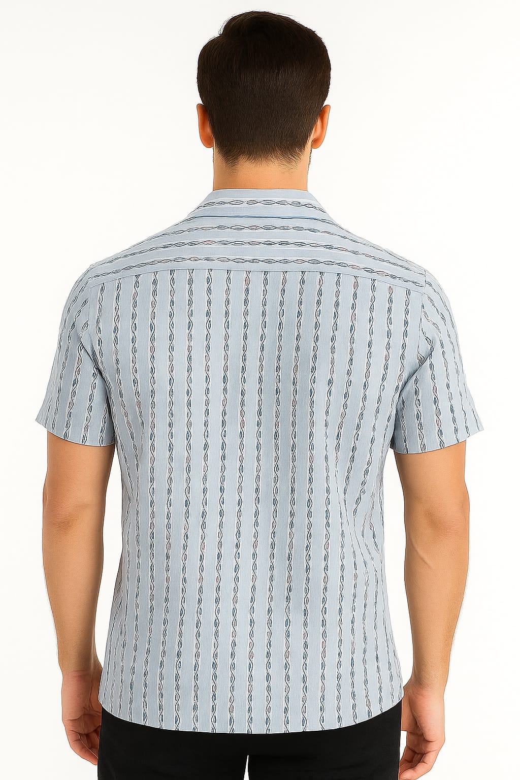 Cubin Collar T-shirt